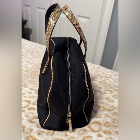 Kate Spade Small Nylon Bowler Snake Skin 
Women’s - Picture 3 of 8